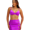 top meia taça purple