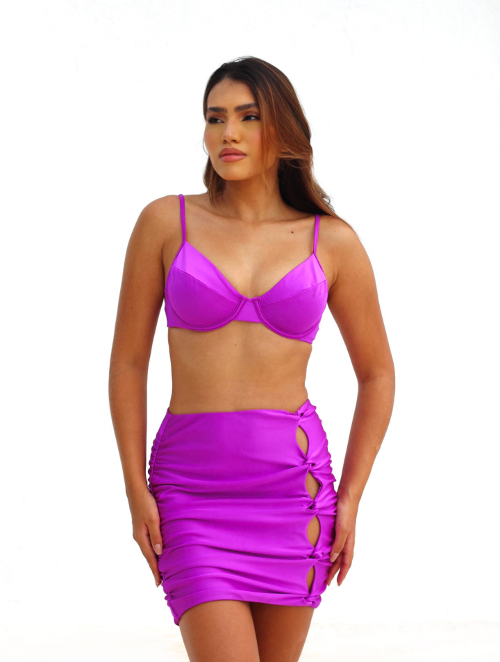 top meia taça purple