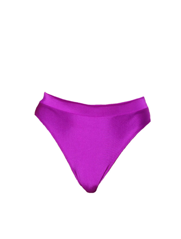 tanga retro purple