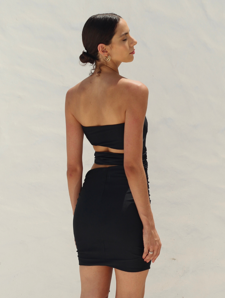 Vestido Gal Preto